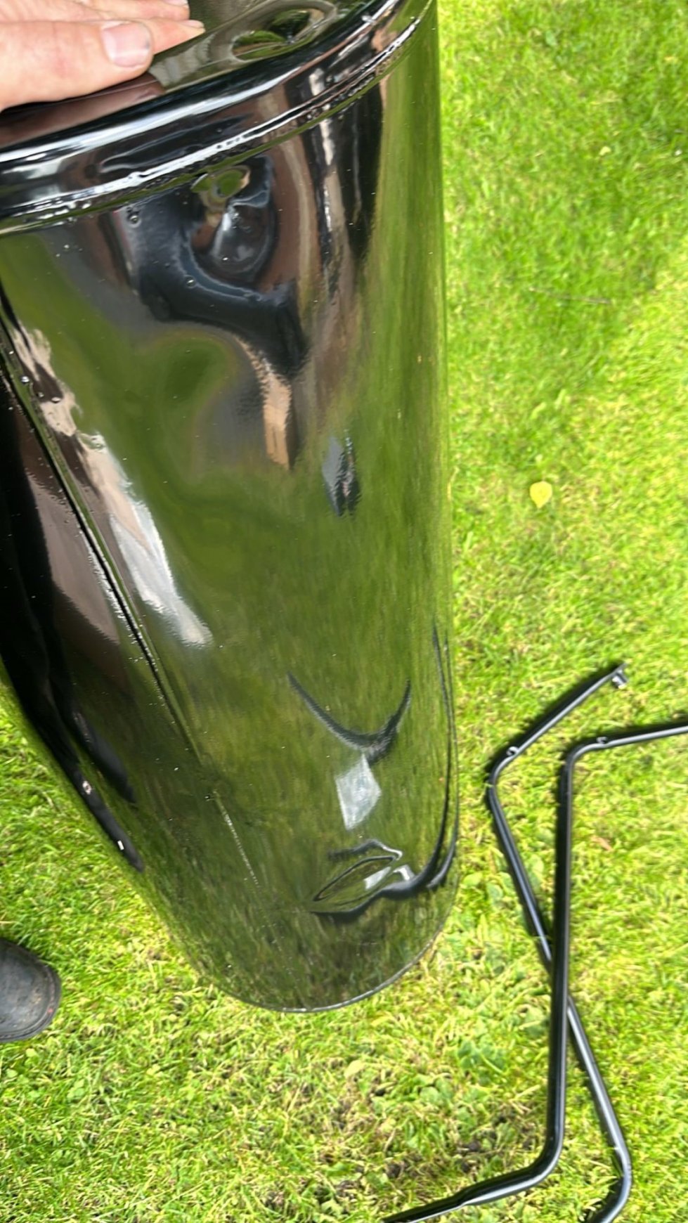 New Stihl Universal Towed Garden Roller (with slight damage) Balmers GM